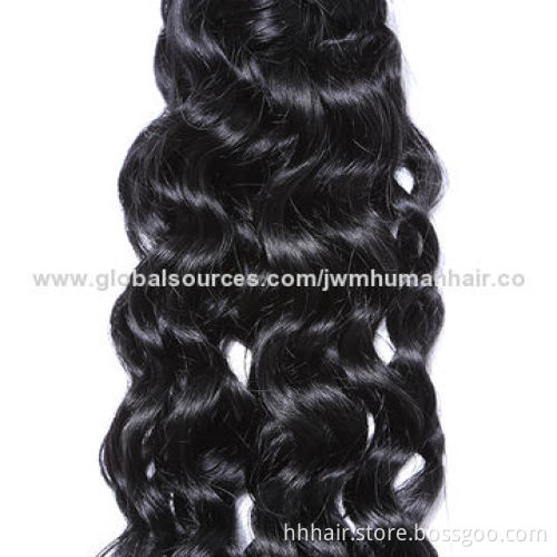 Double Weft Hair Weaves, Made of Mongolian Tangle Free Human HairNew